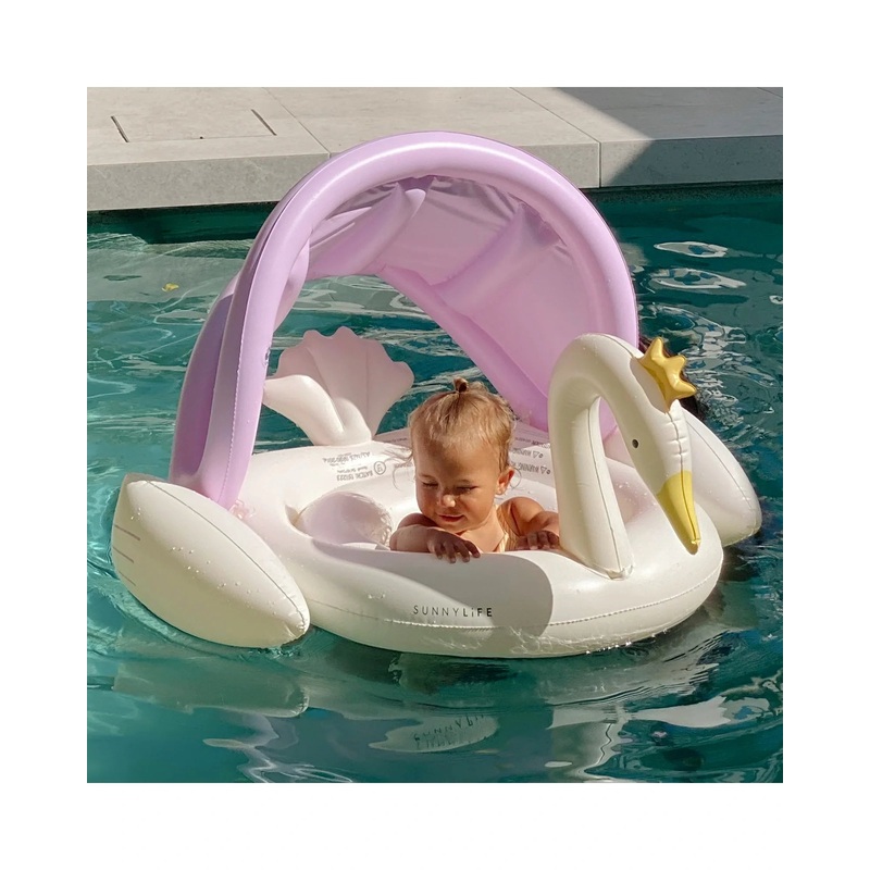 Sunnylife Baby Float Princess Swan Multi