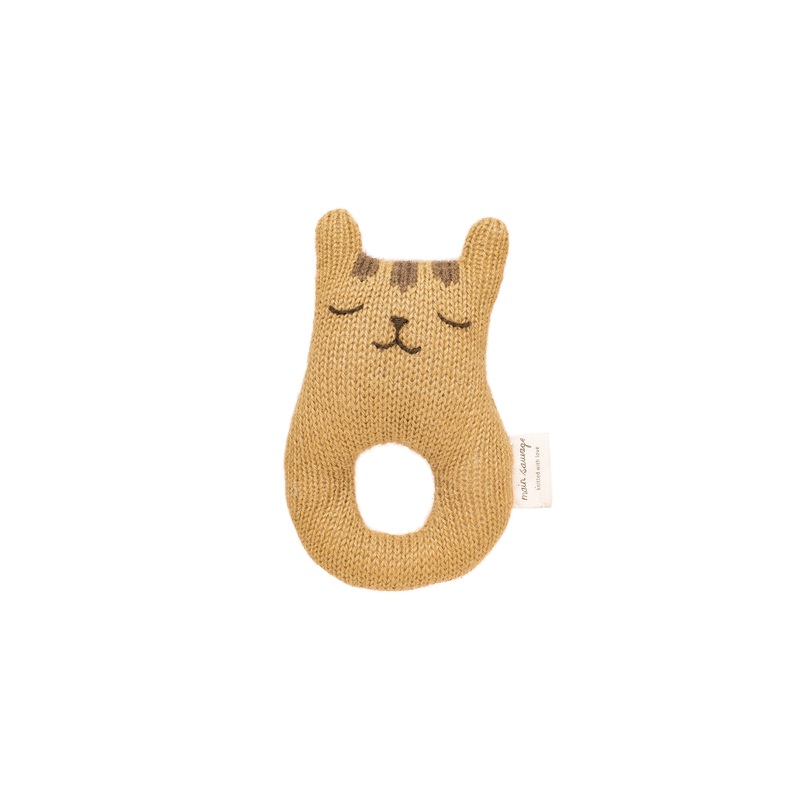 Tiger Rattle by Main Sauvage