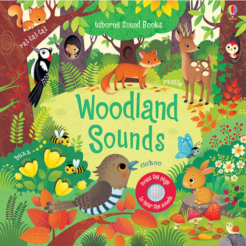 Woodland Sounds  – Board Book