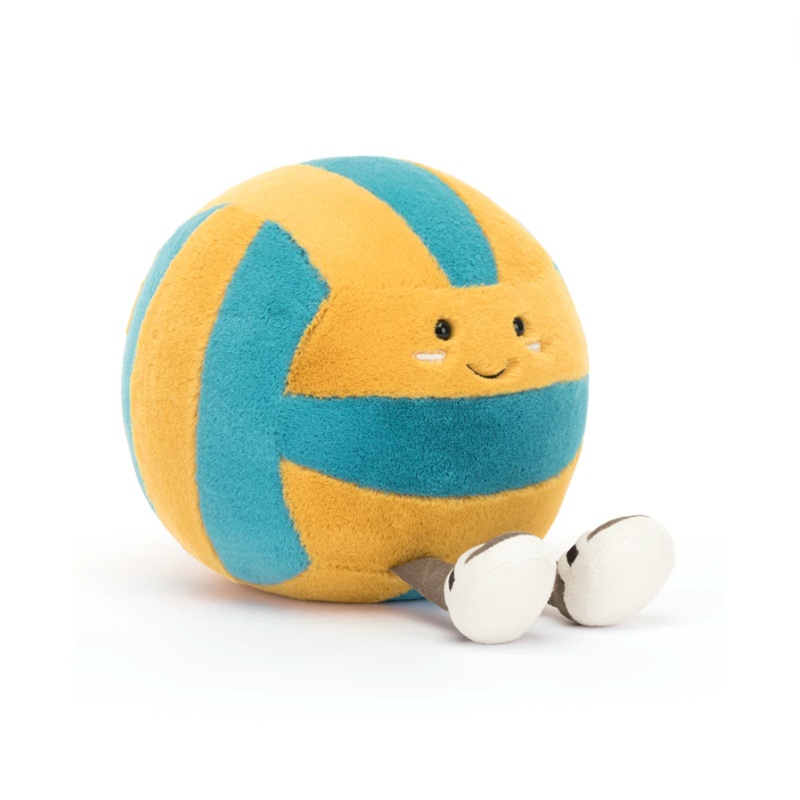 Amuseables Sports Beach Volleyball by Jellycat