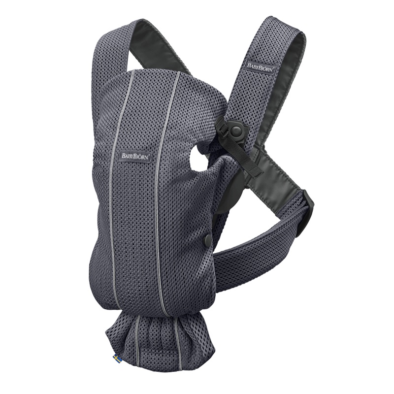 Baby Bjorn Baby Carrier Mini 3D Mesh (Anthracite)