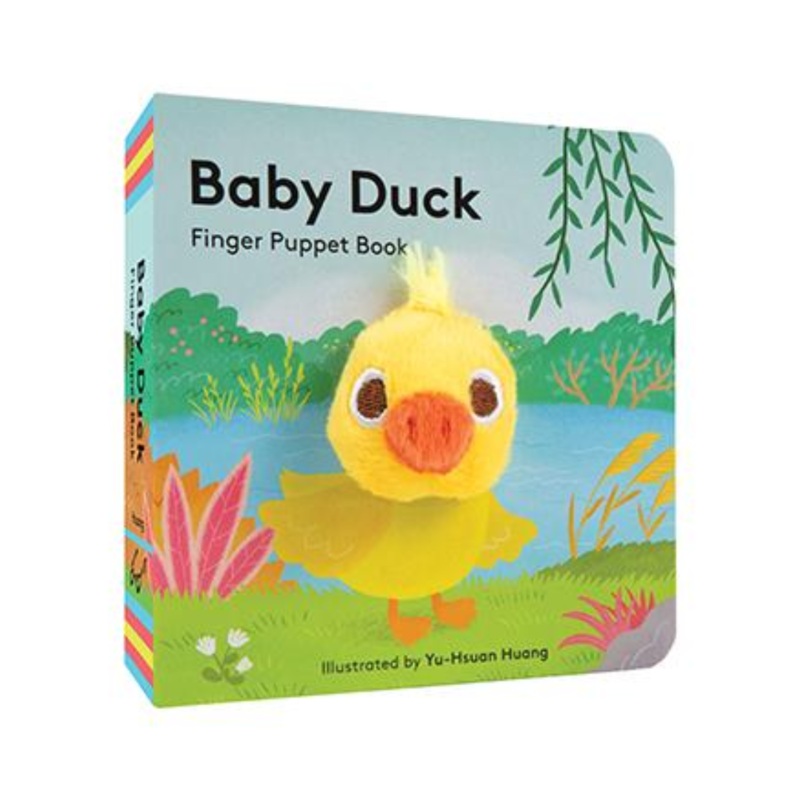 Baby Duck – Finger Puppet Board Book