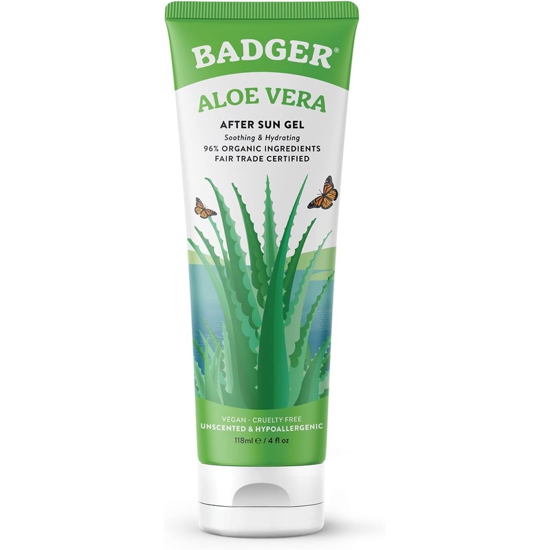 Badger Aloe Vera After Sun Gel (118ml)