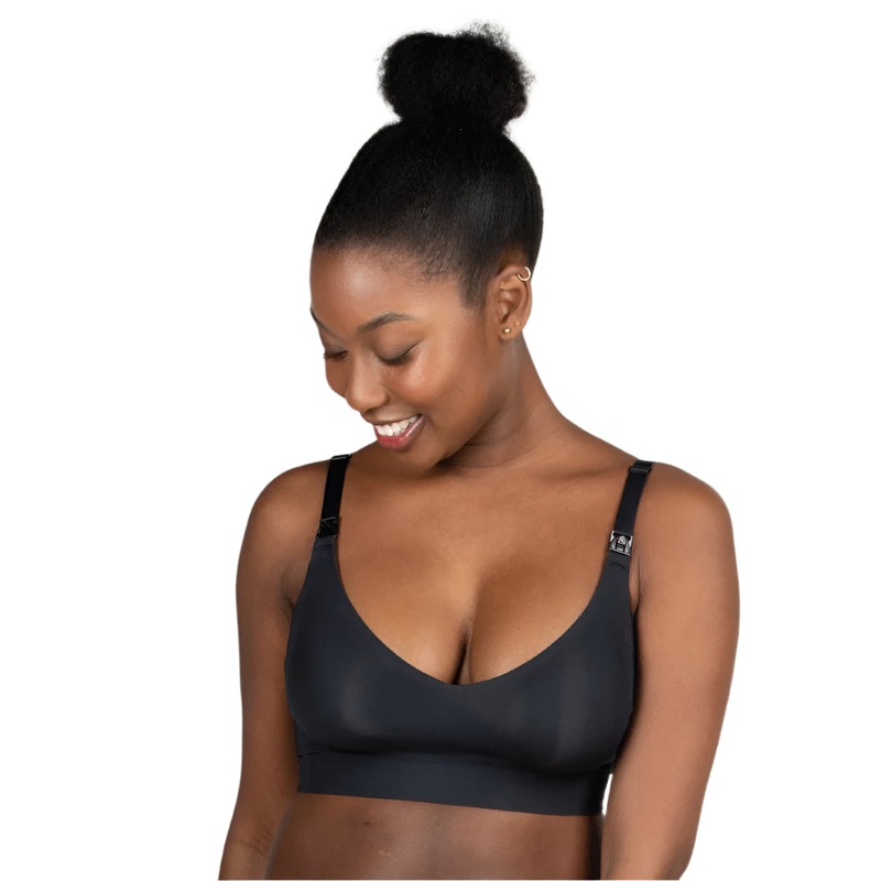 Bravado Enrich Nursing Bra (Black)