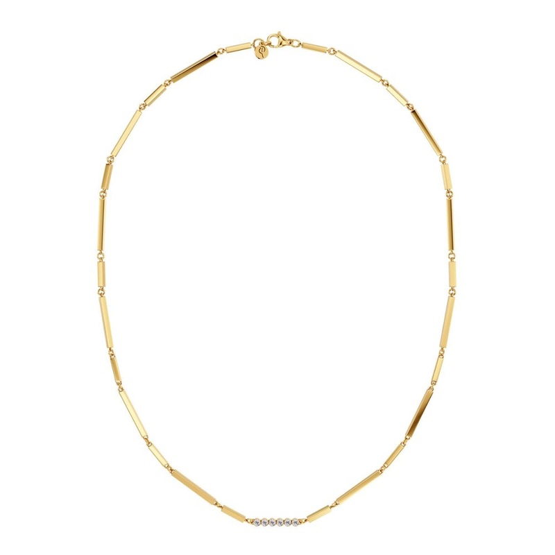Edblad Twiggy Necklace Multi Gold