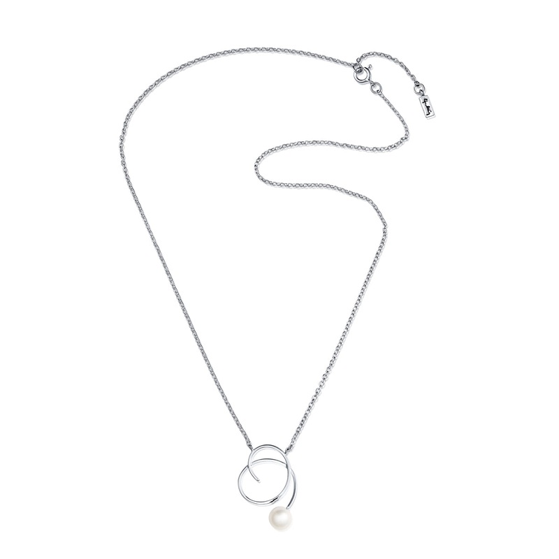 Efva Attling Little Curly Pearly Necklace