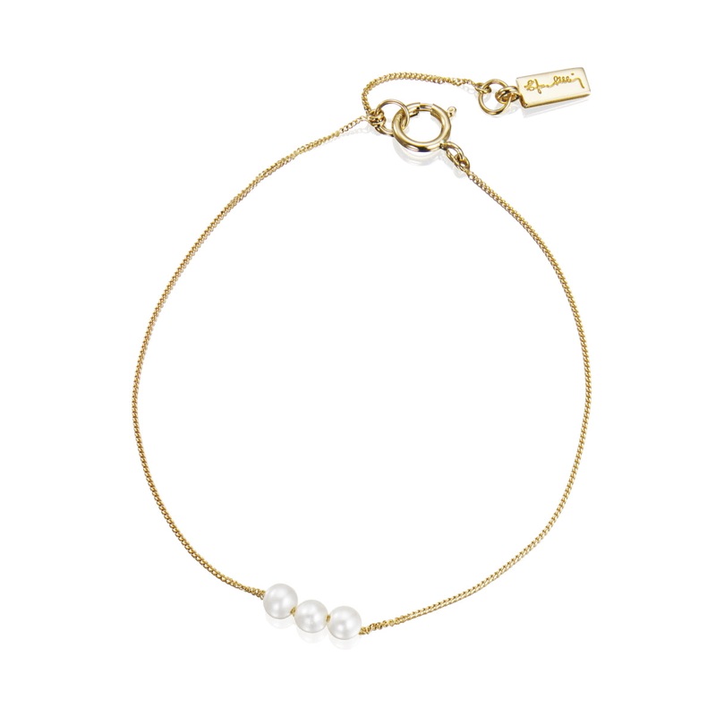 Efva Attling My Little Pearl Bracelet Gold