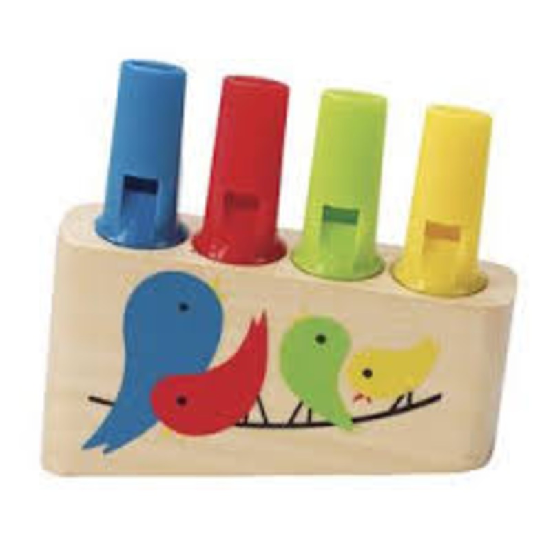 Hape Rainbow Pan Pipe