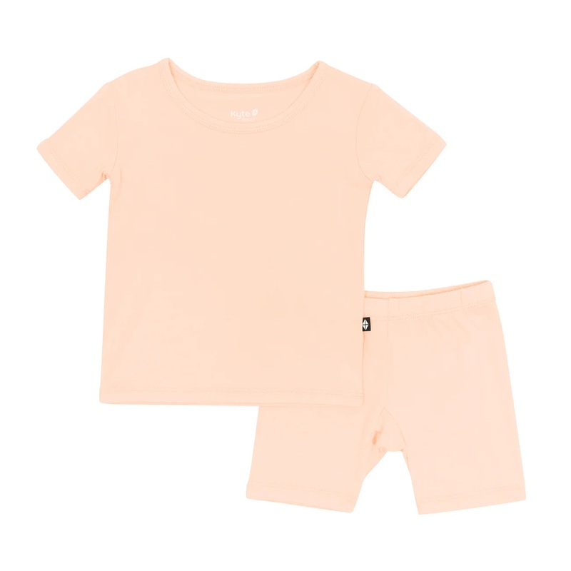 Kyte Baby Short Sleeve Pajamas (Canyon)