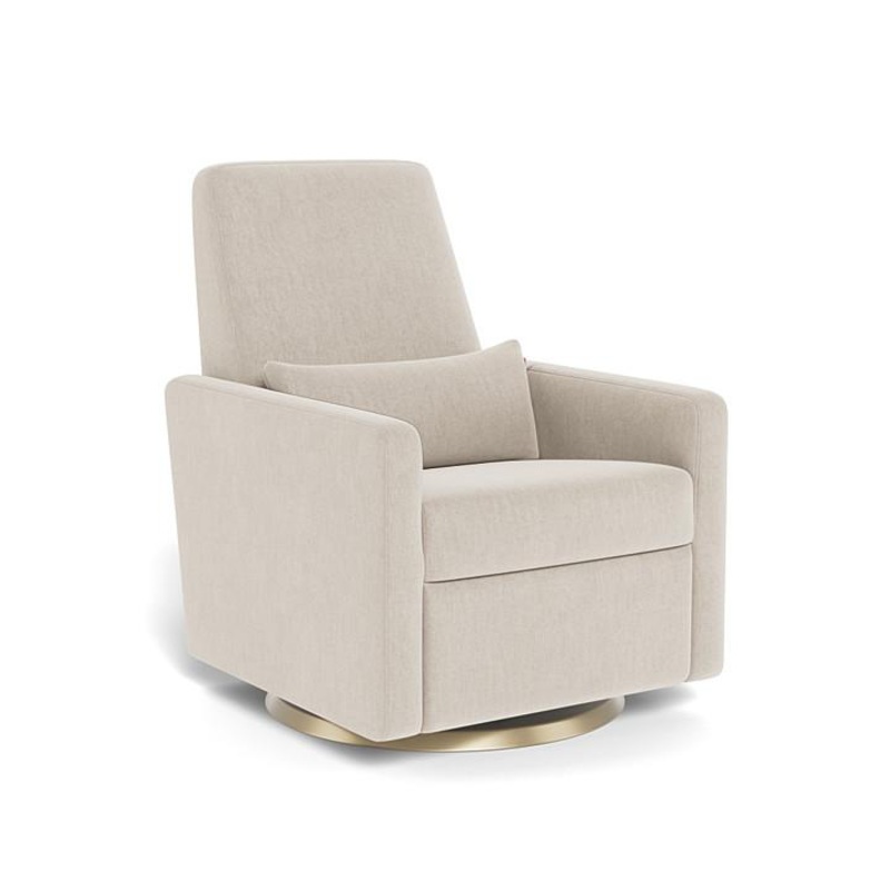 Monte Grano Swivel Glider Recliner (Gold Base) SPECIAL ORDER