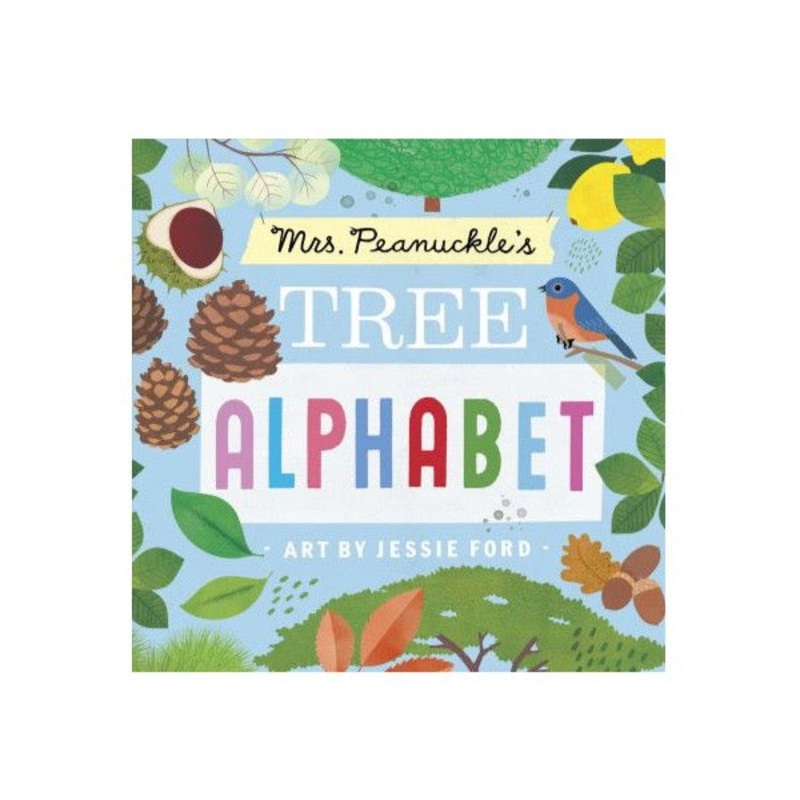 Mrs. Peanuckle’s Tree Alphabet – Board Book