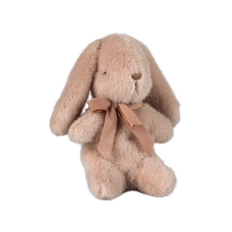 Plush Bunny, Mini – Light Powder by Maileg