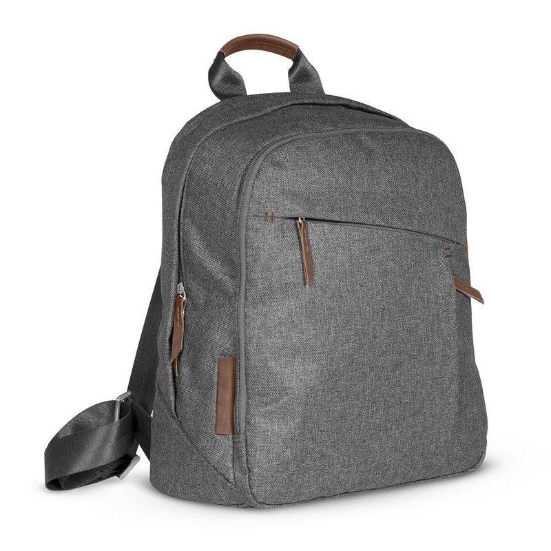 UPPAbaby Changing Backpack (Greyson – Charcoal Melange)