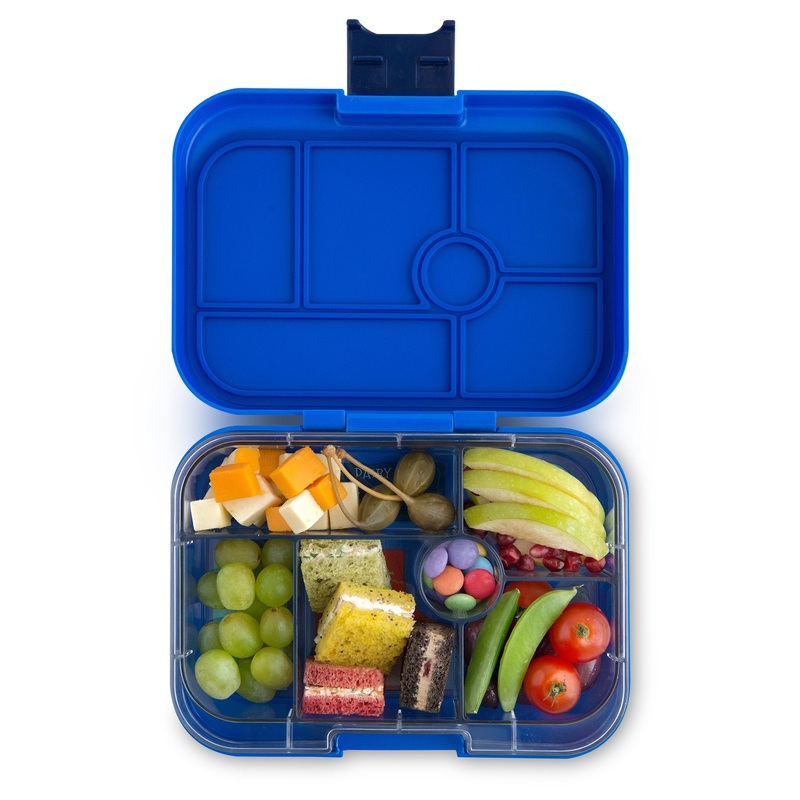 Yumbox Original Leakproof Bento Box – 6 Compartment – Neptune Blue