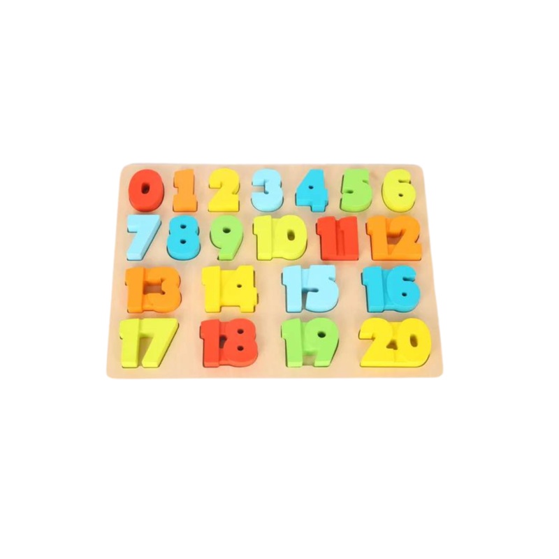 Bello Chunky Numbers Puzzle