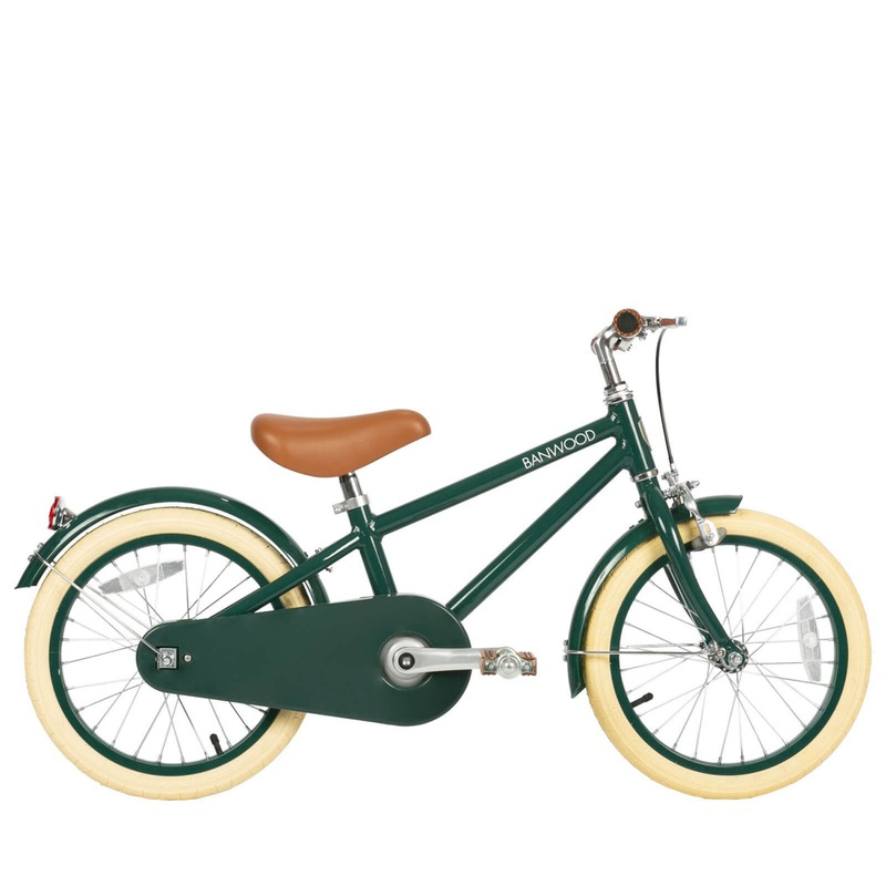 Classic Bicycle Green
