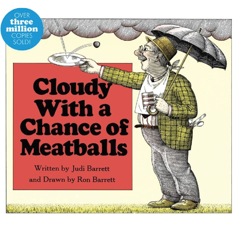 Cloudy With a Chance of Meatballs – Board Book