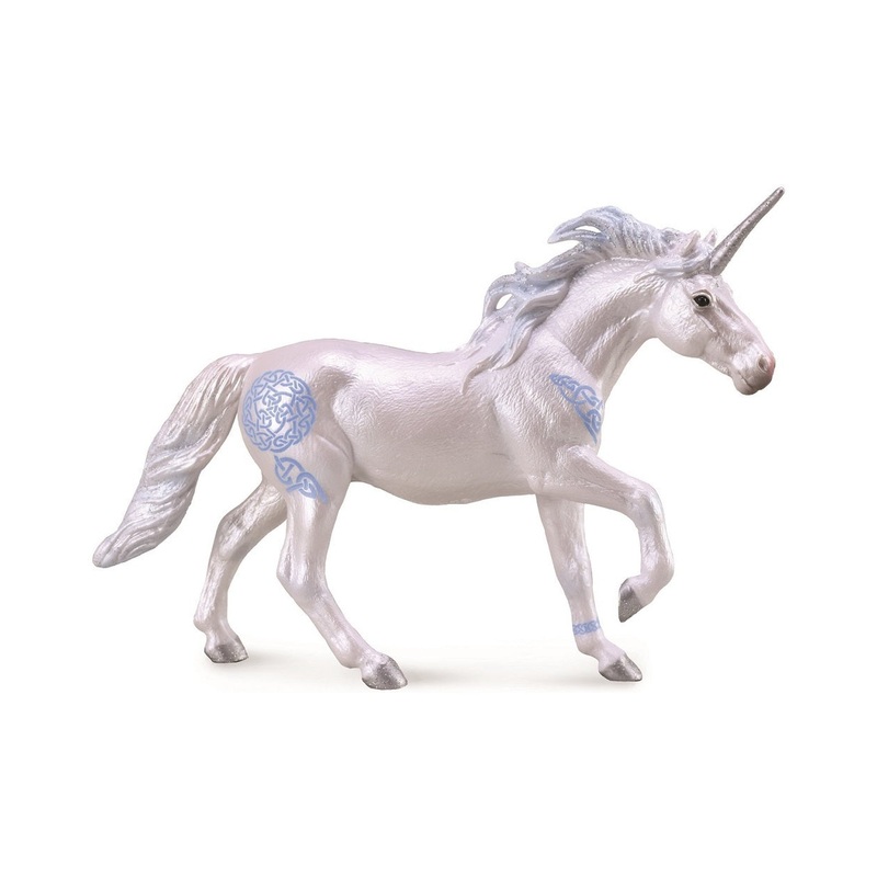 CollectA XL Unicorn Stallion Blue