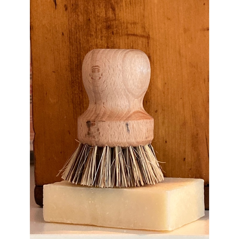EcoHome – POT SCRUBBER with Bristles