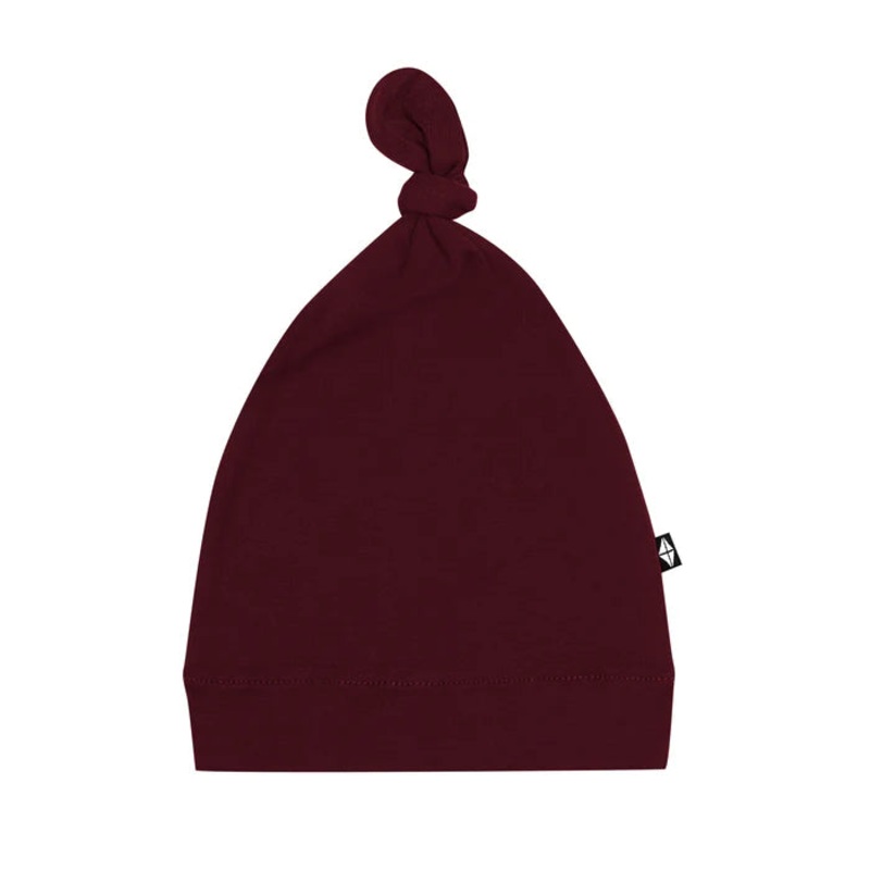 Kyte Baby Knotted Cap (Burgundy)