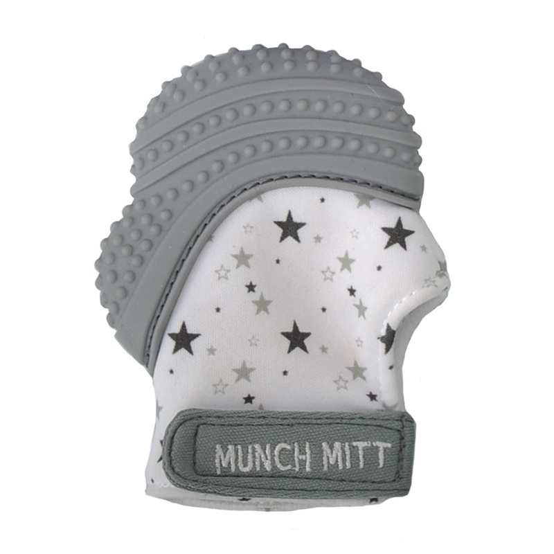 Malarkey Kids Munch Mitt (Grey Stars)
