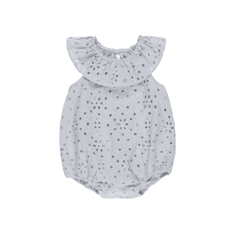 Myla Romper – Light Blue by Rylee + Cru