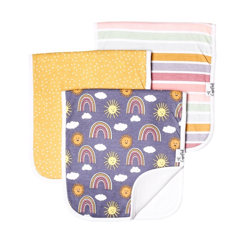 Premium Burp Cloths – Hope by Copper Pearl