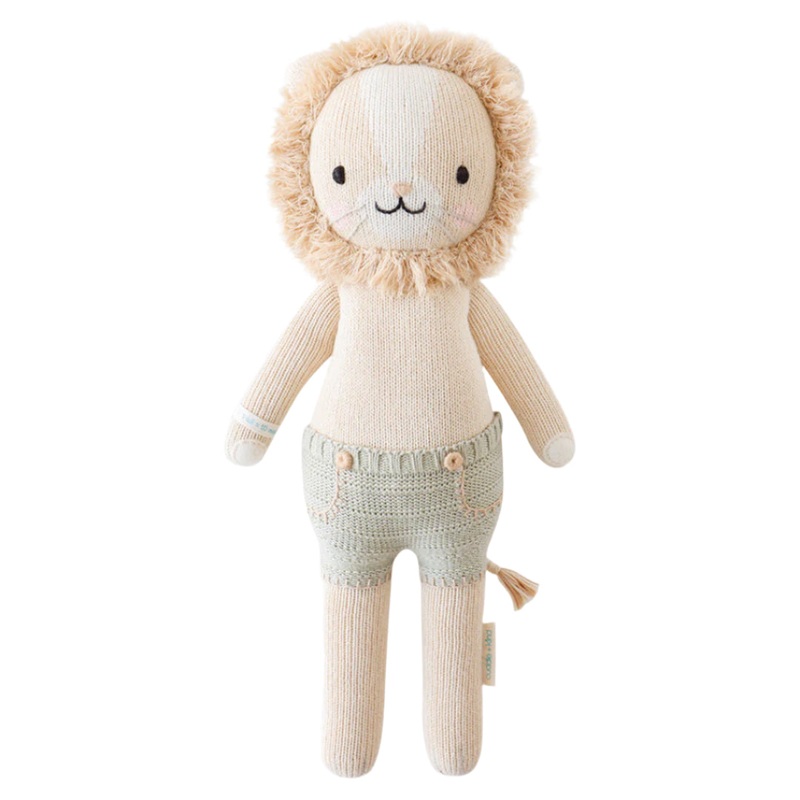 Sawyer the Lion by Cuddle + Kind