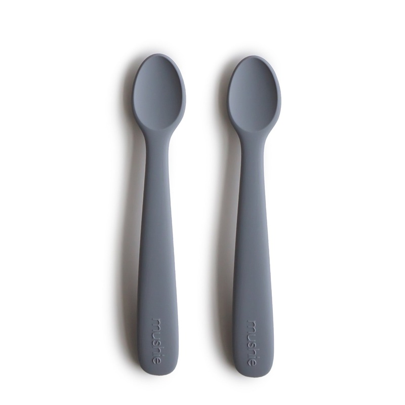 Silicone Feeding Spoons 2 Pack – Tradewinds by Mushie & Co