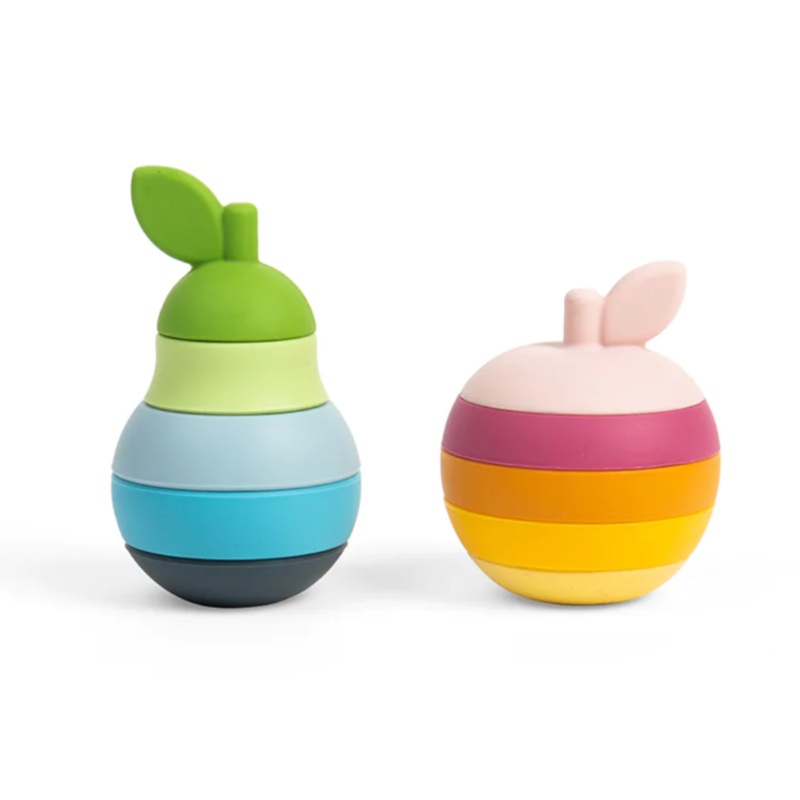 Stacking Apple and Pear