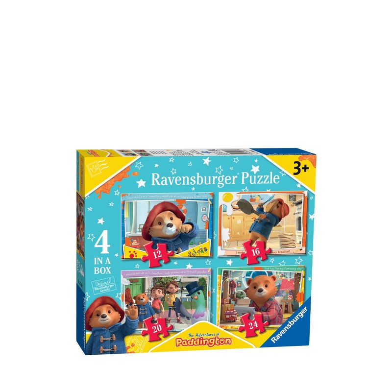 The Adventures of Paddington Bear – 4 Puzzles In a Box