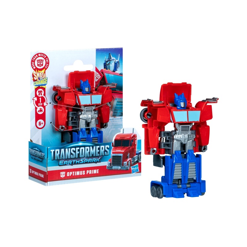 Transformers Earthspark Smash Changers – Assorted