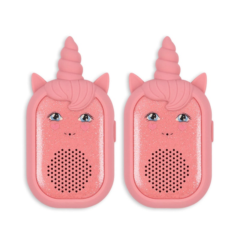 Walkie Talkie Set, Glitter Unicorn – Sparkling Pink