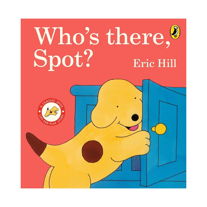 Whos There Spot Board Book