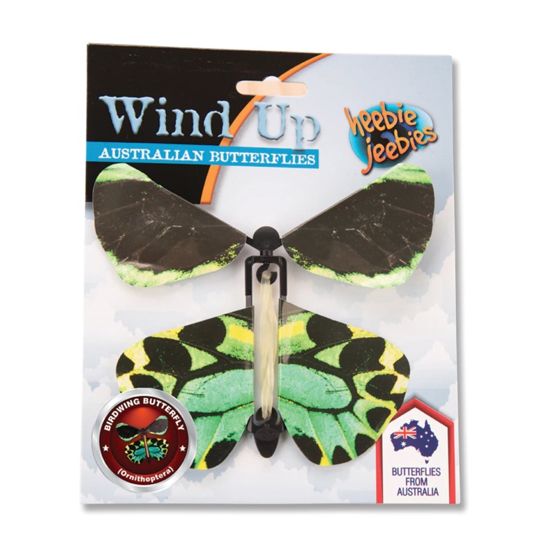Windup Butterfly