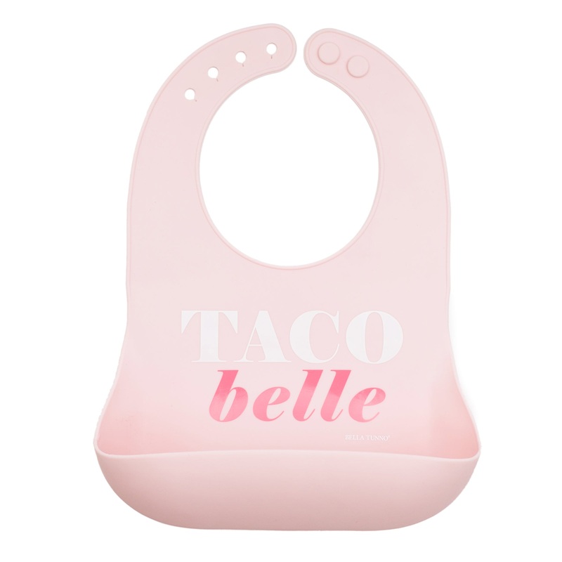 Wonder Bib – Taco Belle by Bella Tunno