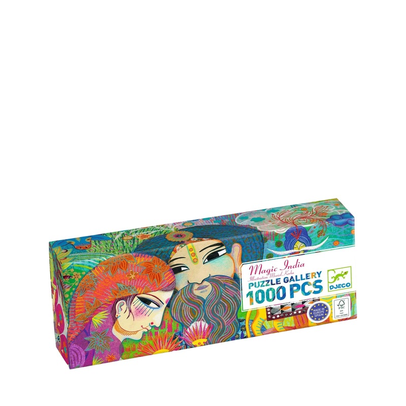 1000 Piece Puzzle Gallery – Magic India