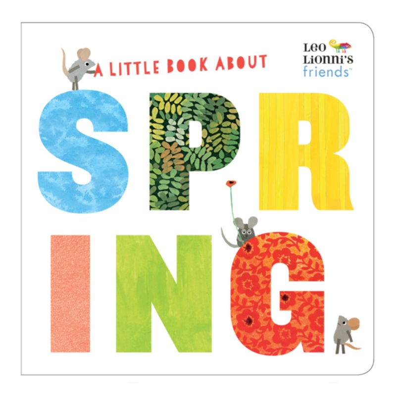 A Little Book About Spring – Board Book