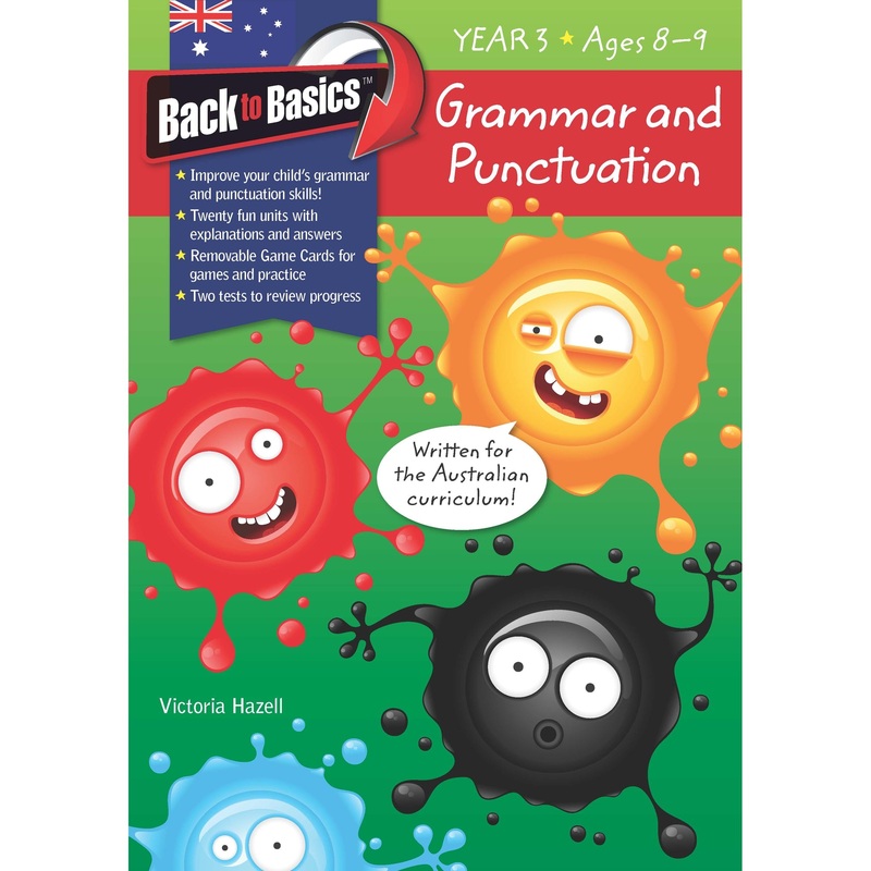 ABC Reading Eggs Blakes Back to BasicsGrammar Punctuation Year 3