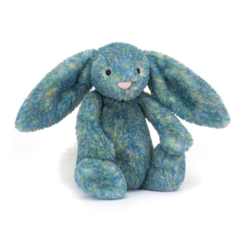 Bashful Luxe Bunny Azure (25 Year Edition) – Original 12 Inch by Jellycat