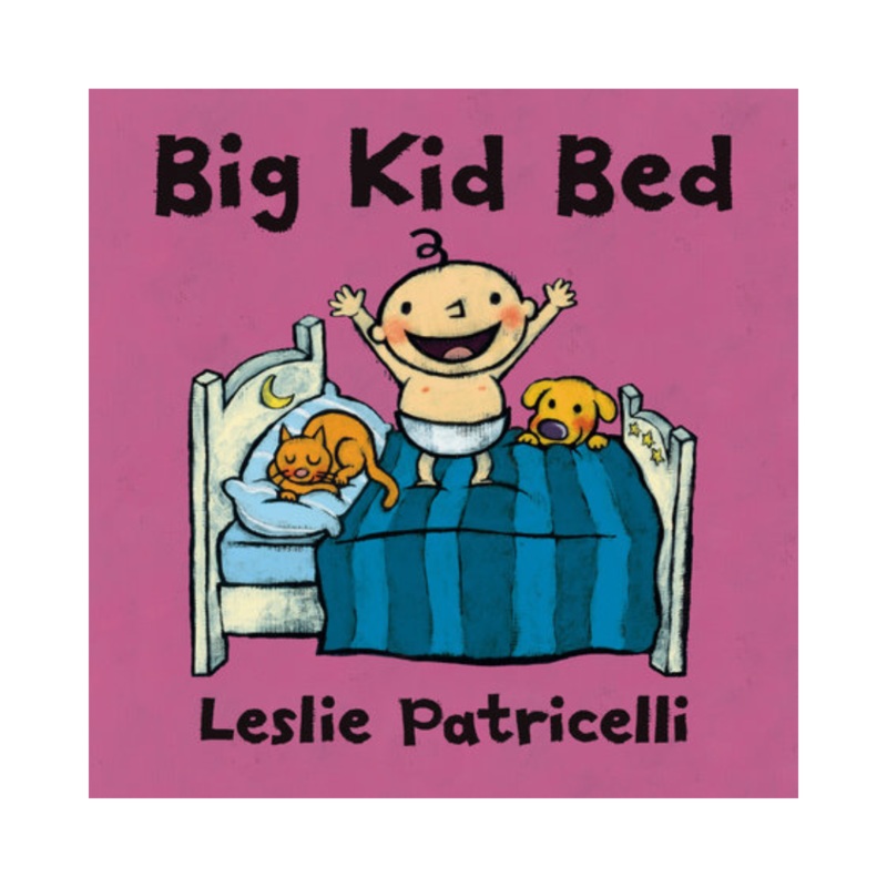 Big Kid Bed – Board Book