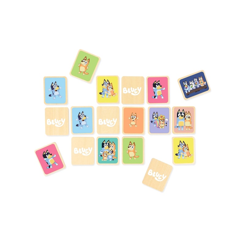Bluey Memory Game