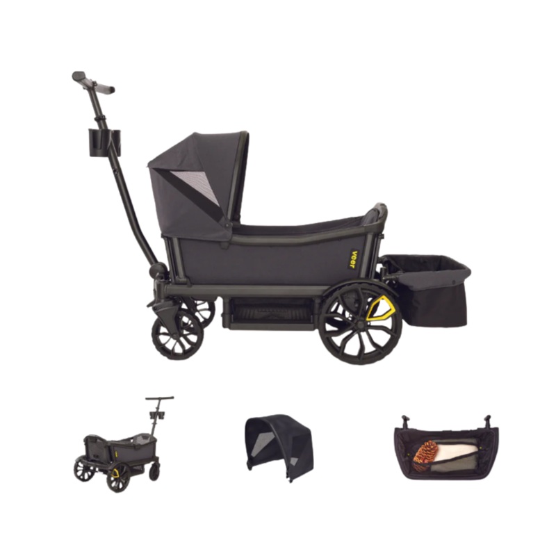 Cruiser XL Essential (Cruiser XL, Basket XL, Canopy XL) by Veer