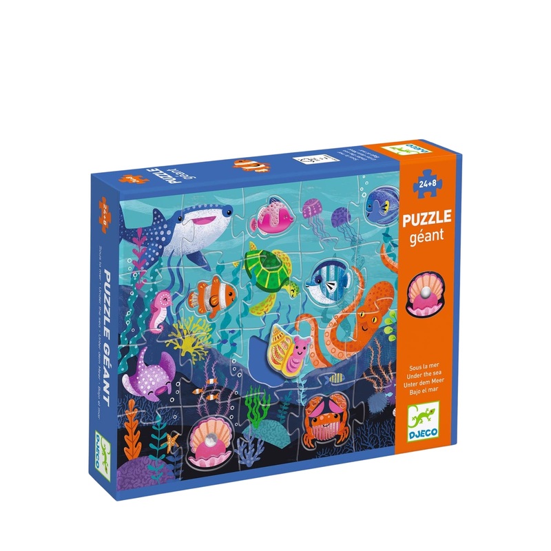 Giant 24 Piece Puzzle – Under The Sea