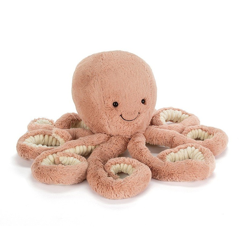 Odell Octopus – Large 22 Inch by Jellycat