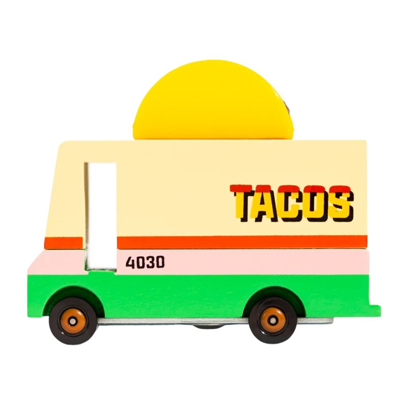 Taco Van by Candylab Toys