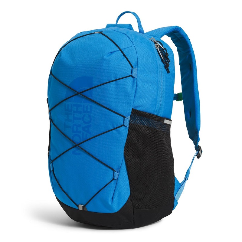 The North Face Youth Court Jester Backpack (Super Sonic Blue/TNF Black)