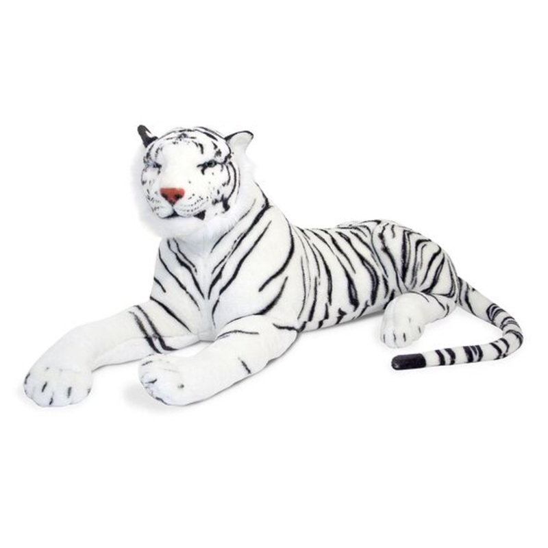 White Tiger Plush