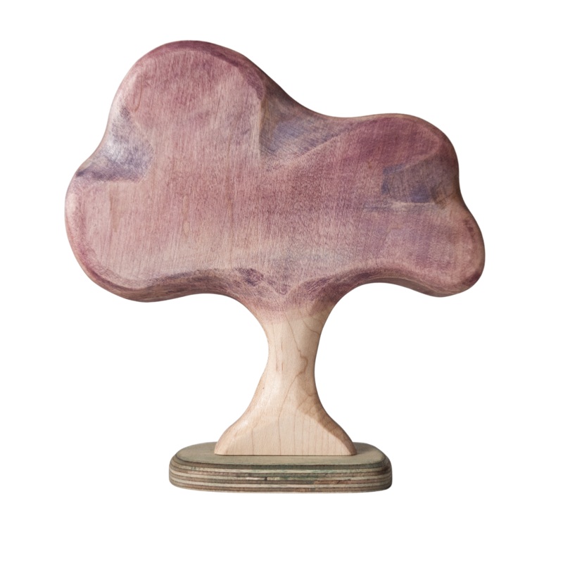 Wooden Jacaranda Tree