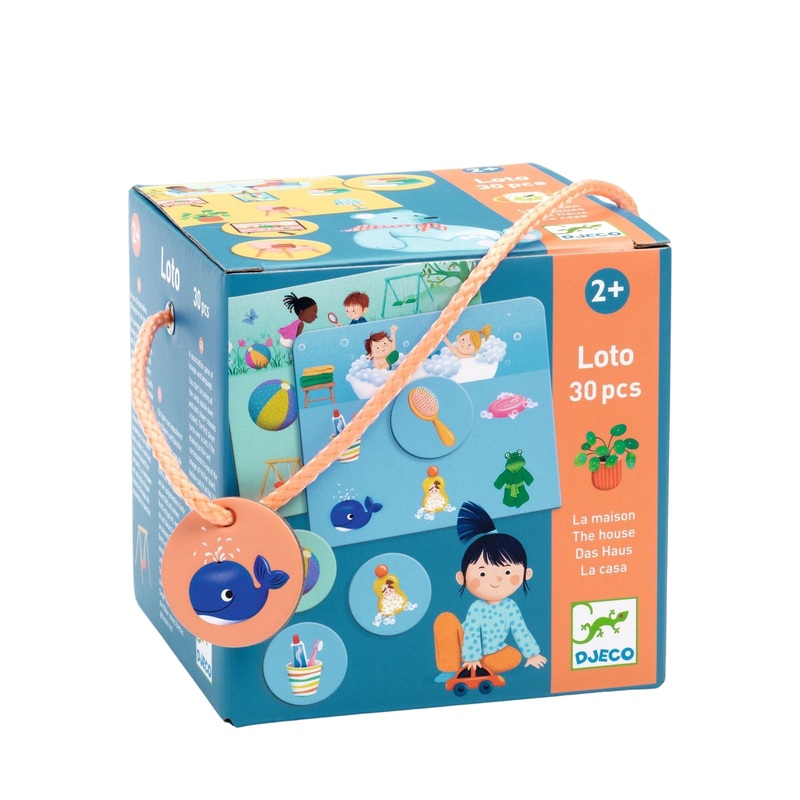 30 Piece Bingo Game – The House